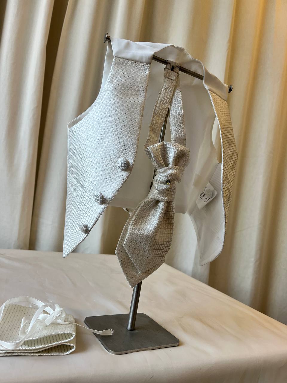 Kids Wedding Jacket & Tie