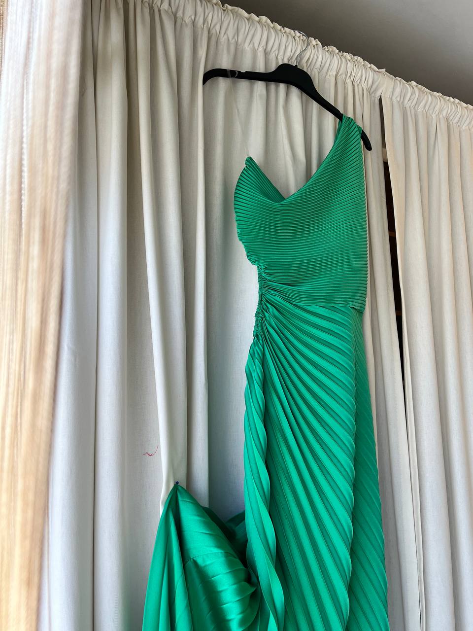 Long Green Dress