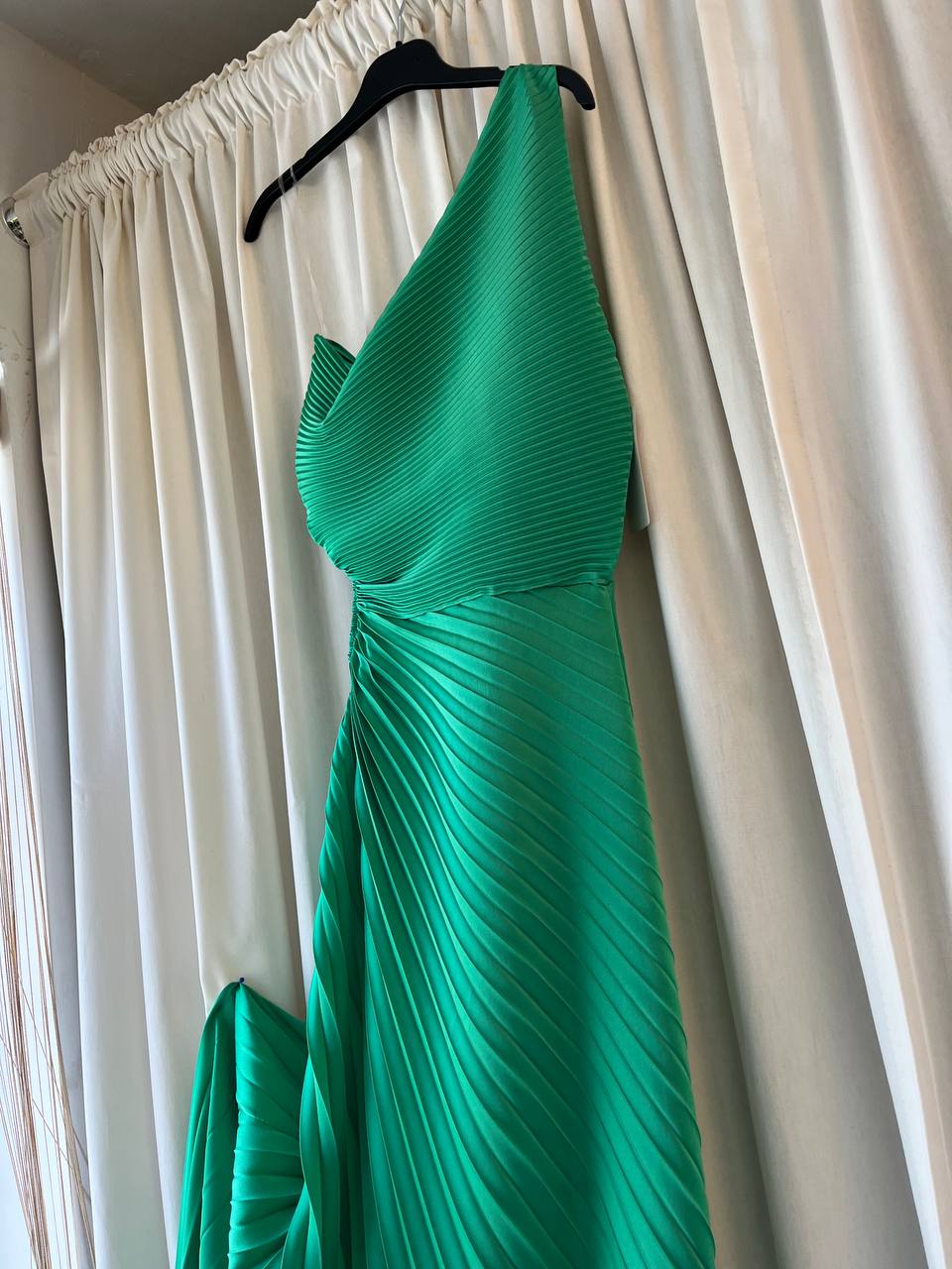 Long Green Dress