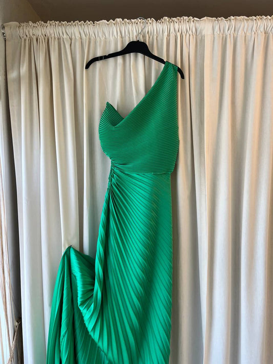 Long Green Dress