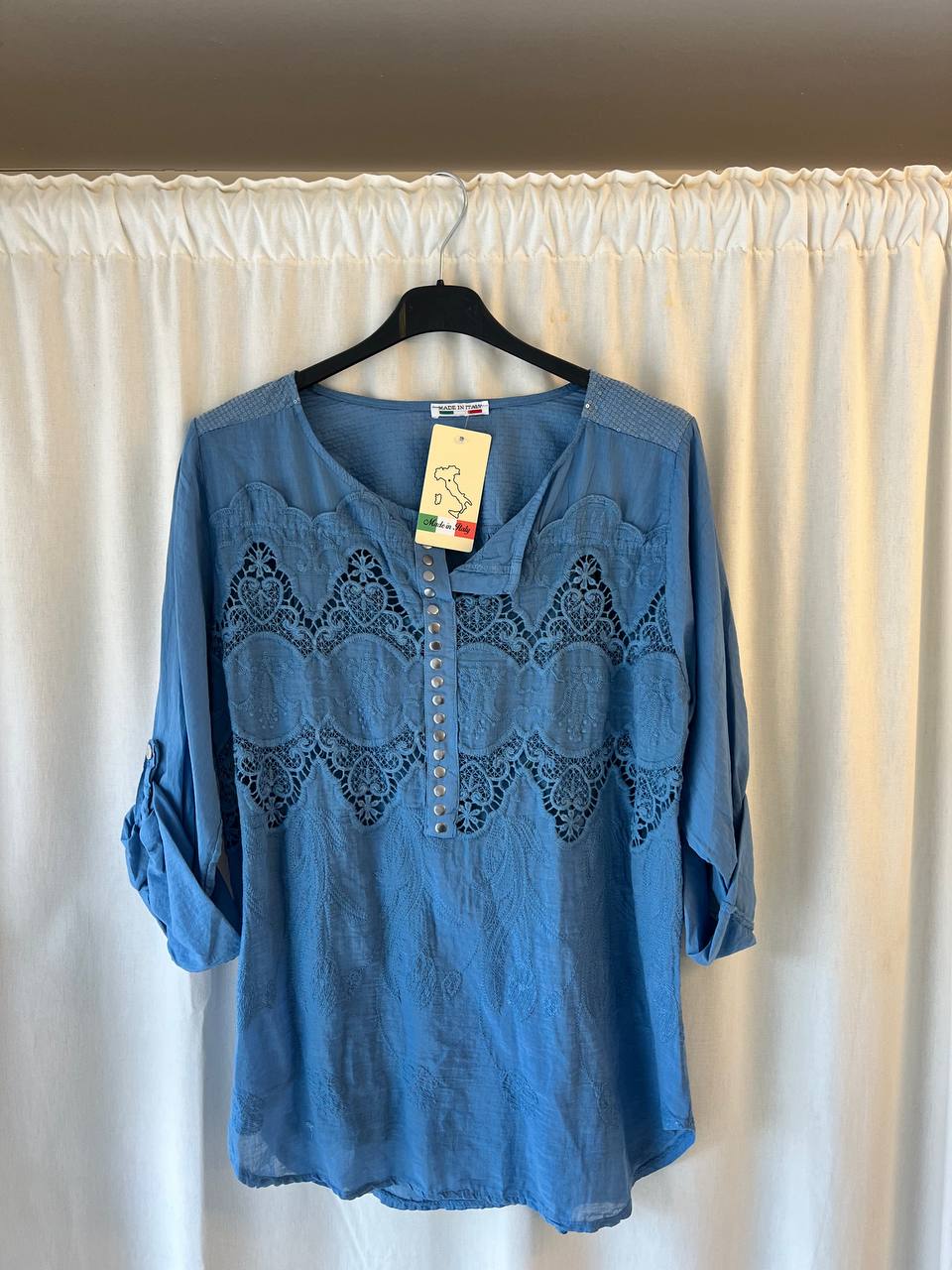 La Blu Shirt