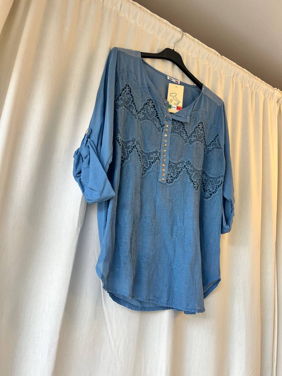 La Blu Shirt