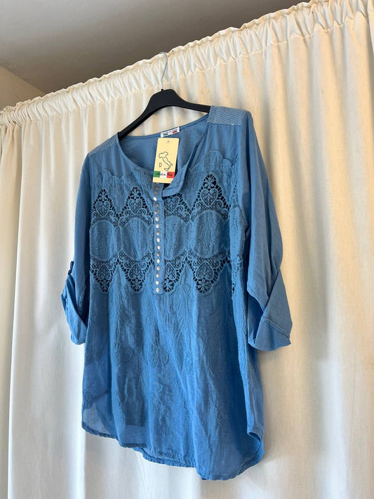 La Blu Shirt